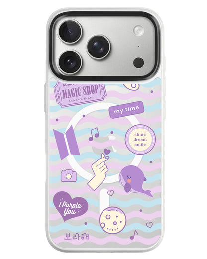 iPhone Rearguard MagSwap - BTS Sticker Pack