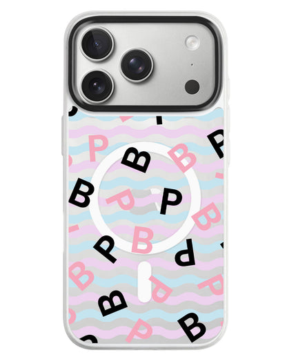 iPhone Rearguard MagSwap - Blackpink Monogram