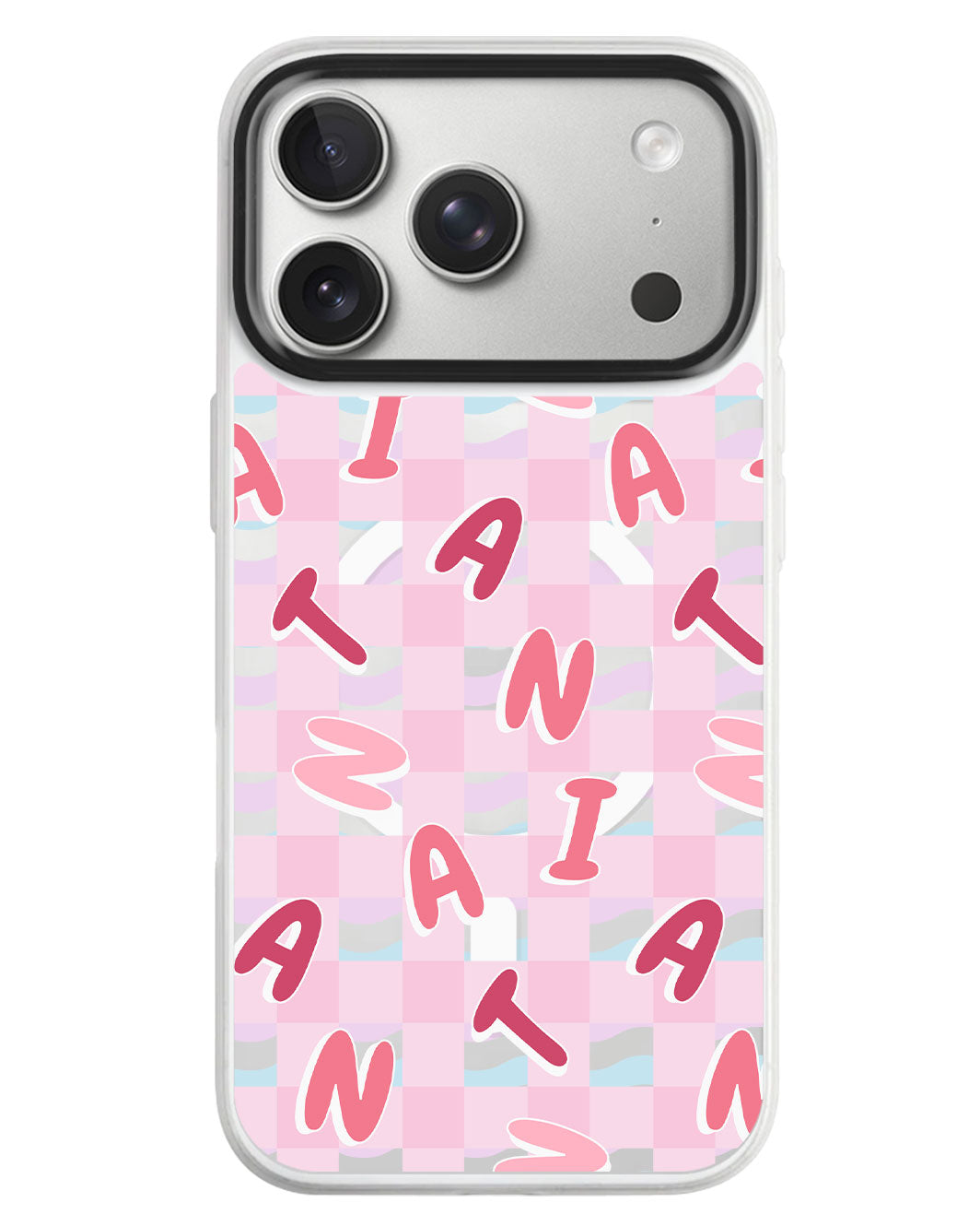 iPhone Rearguard MagSwap - Checkered Monogram 1.0