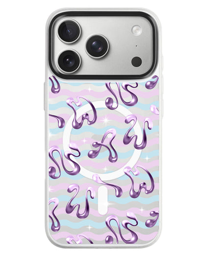 iPhone Rearguard MagSwap - Chrome Monogram 4.0