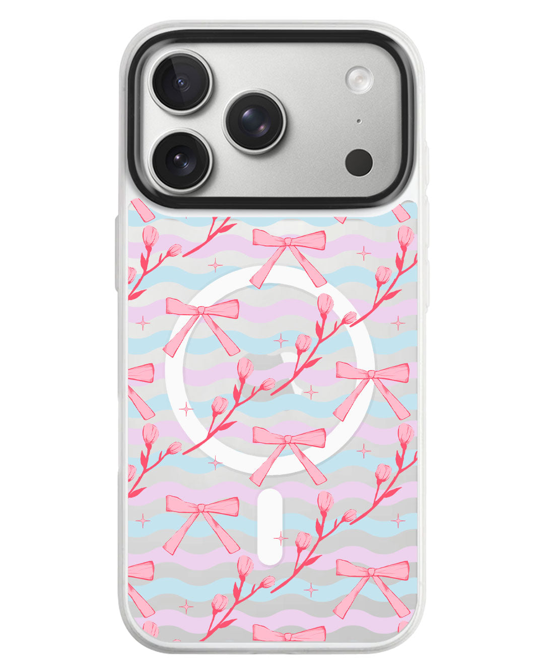 iPhone Rearguard MagSwap - Coquette Floral