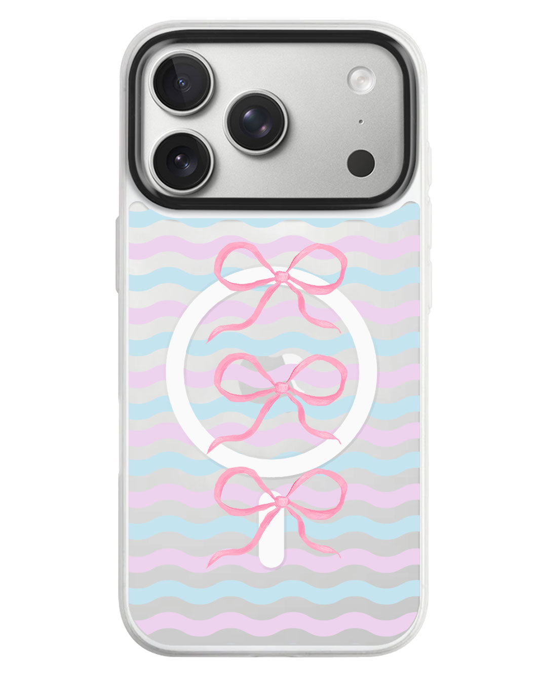iPhone Rearguard MagSwap - Coquette Triple Bow