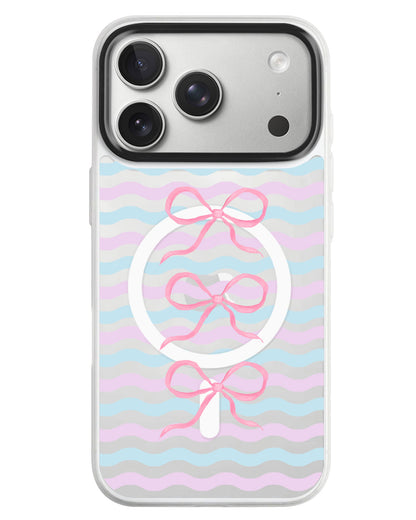 iPhone Rearguard MagSwap - Coquette Triple Bow