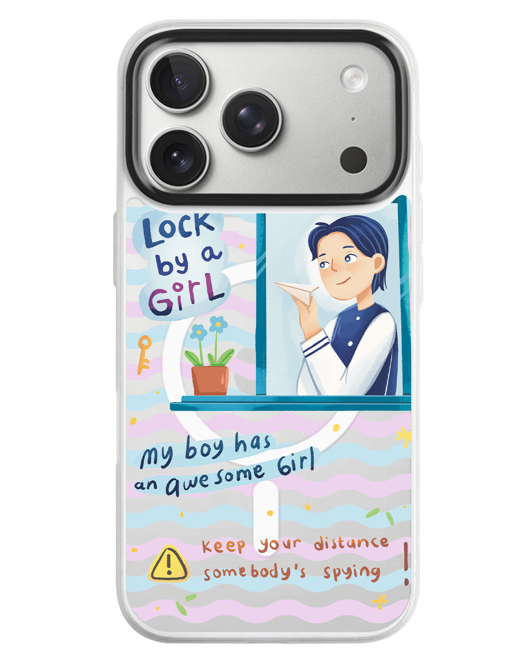 iPhone Rearguard MagSwap - Crush Boy