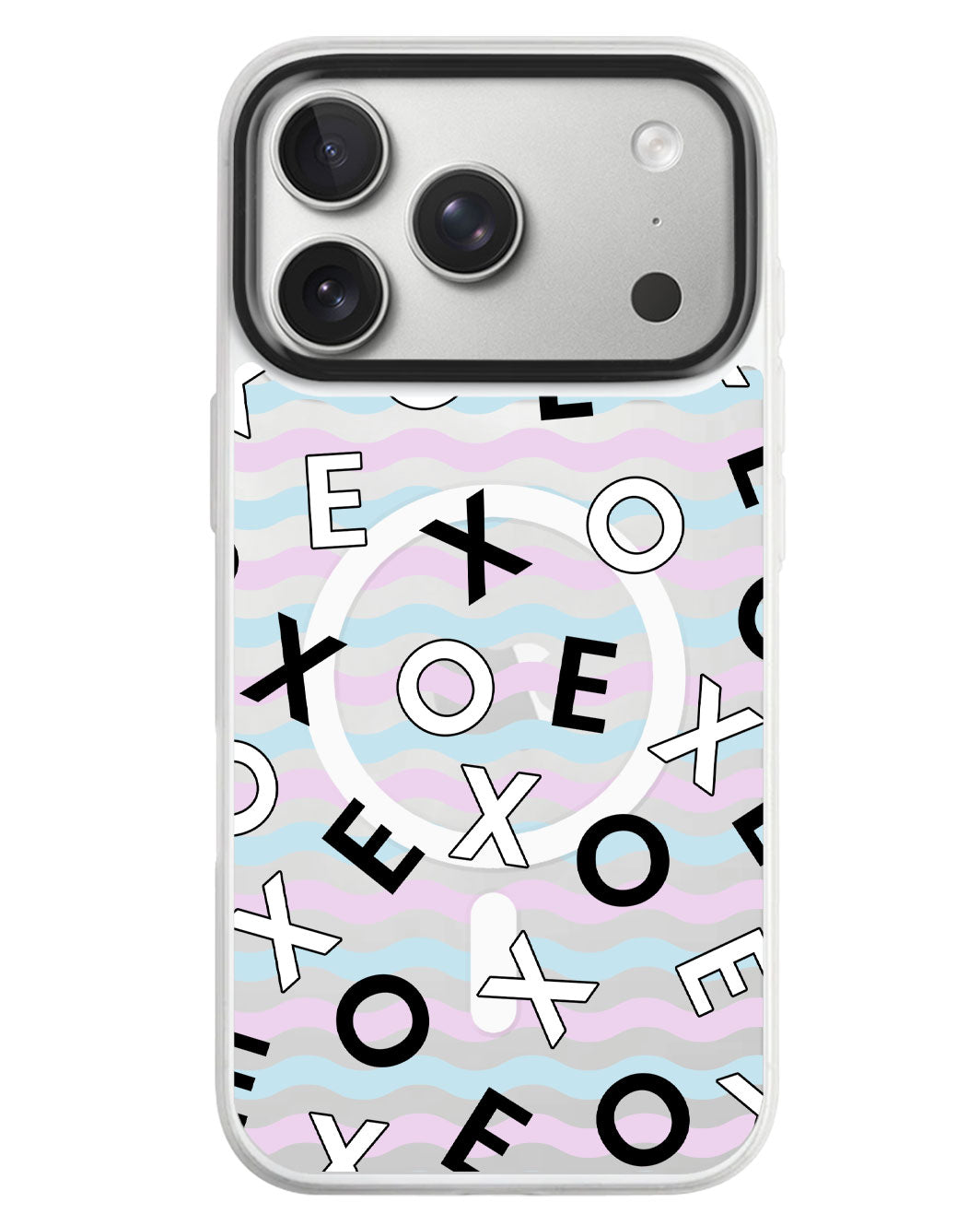 iPhone Rearguard MagSwap - EXO Monogram