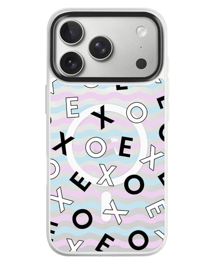 iPhone Rearguard MagSwap - EXO Monogram
