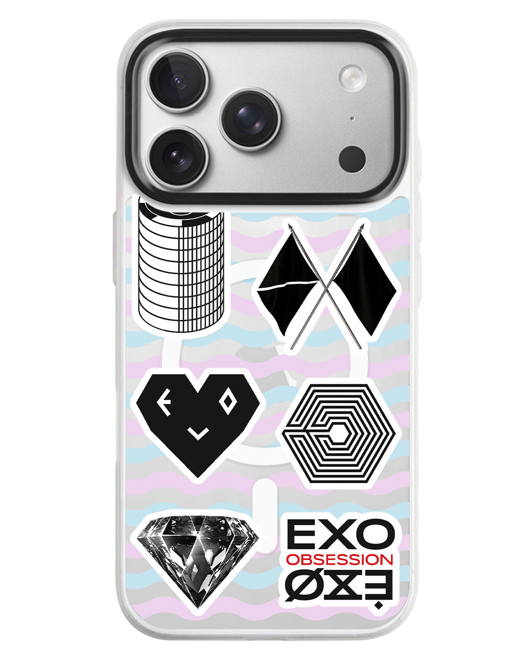 iPhone Rearguard MagSwap - EXO Sticker Pack