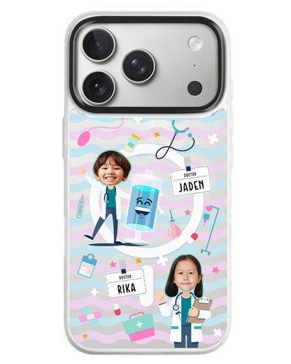 iPhone Rearguard MagSwap - Face Grid Dream Doctor