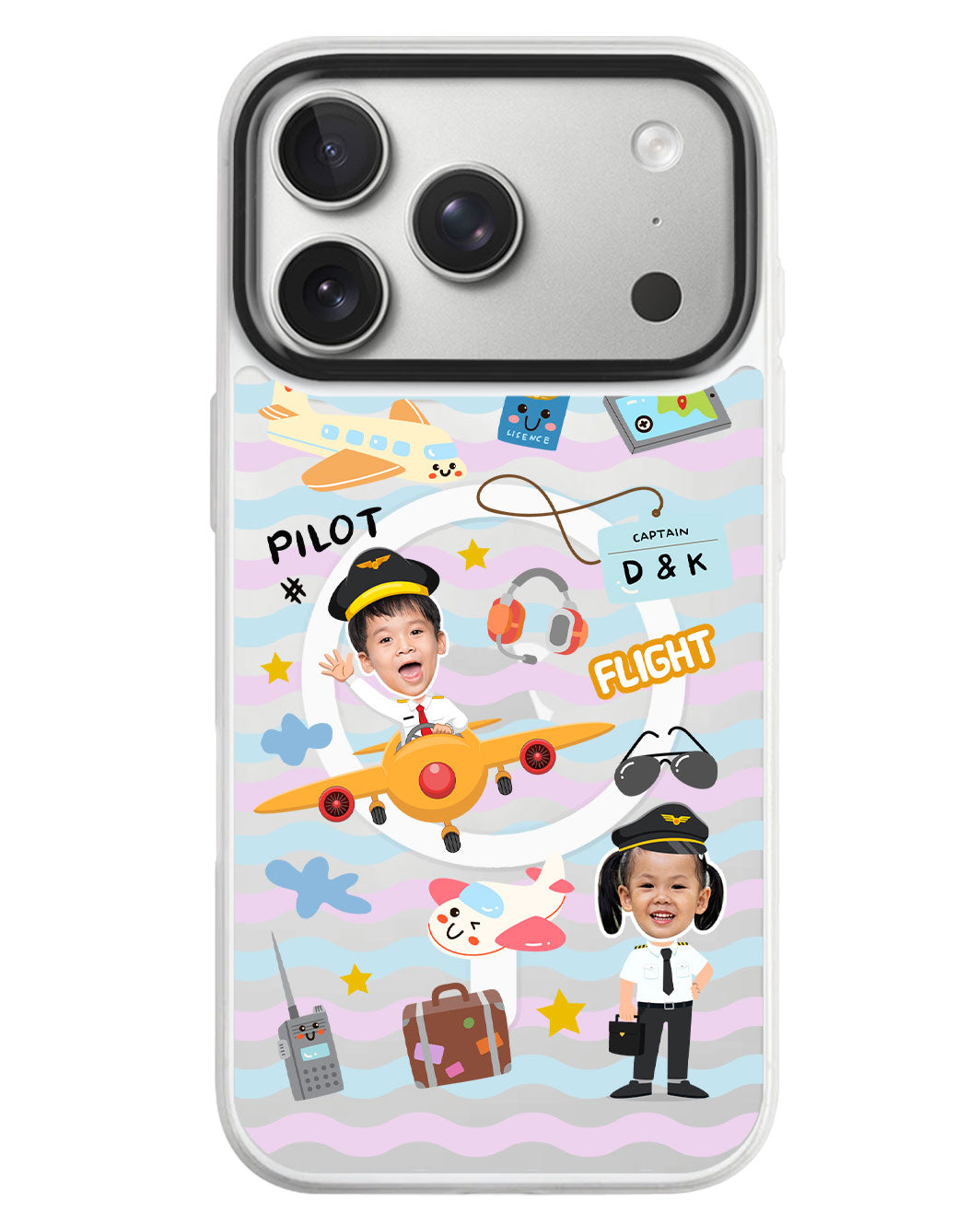iPhone Rearguard MagSwap - Face Grid Dream Pilot