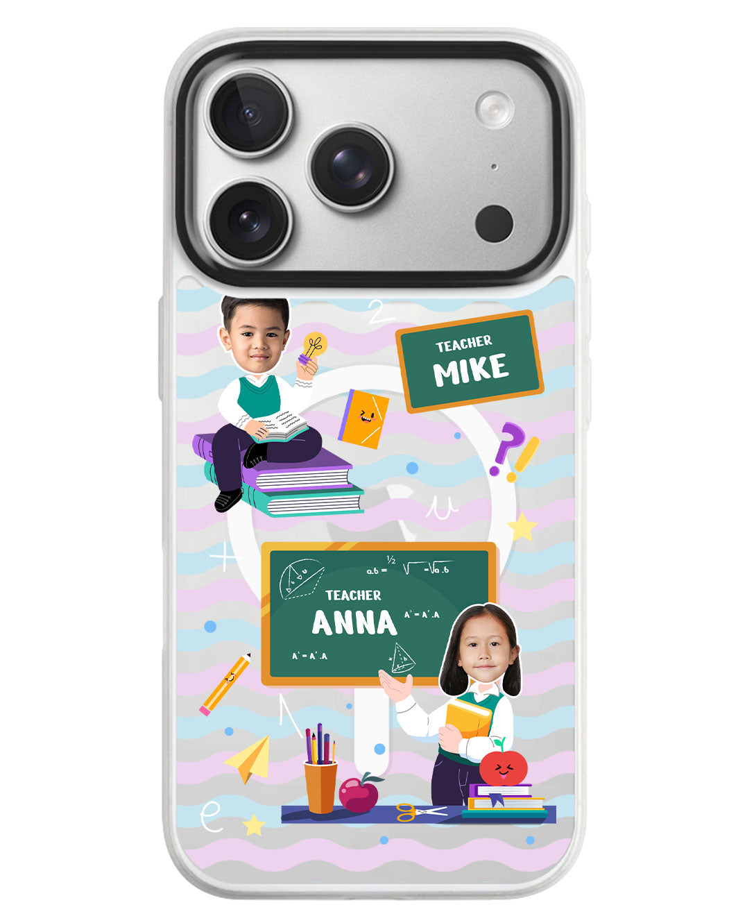 iPhone Rearguard MagSwap - Face Grid Dream Teacher
