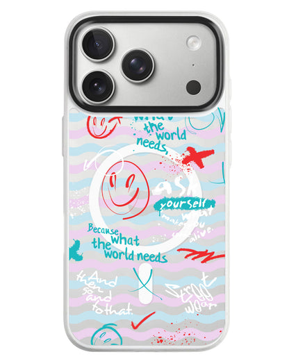 iPhone Rearguard MagSwap - Graffiti 2.0