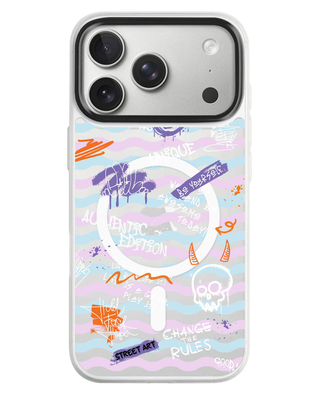 iPhone Rearguard MagSwap - Graffiti