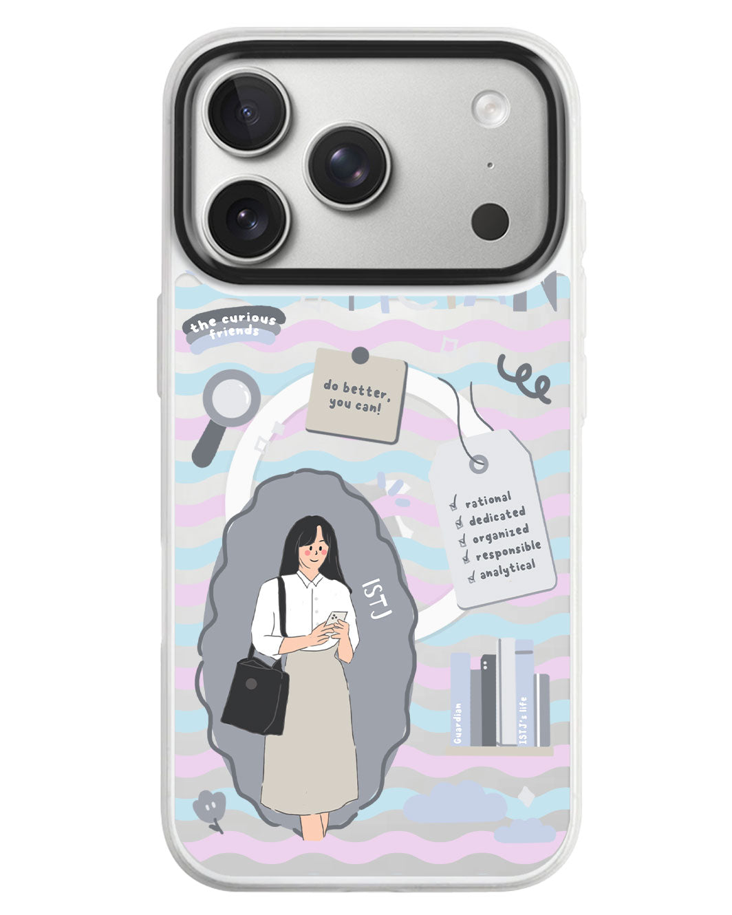 iPhone Rearguard MagSwap - ISTJ