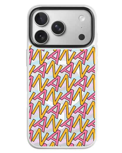 iPhone Rearguard MagSwap - Initial Monogram 3.0