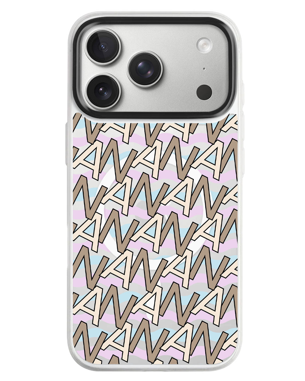 iPhone Rearguard MagSwap - Initial Monogram 4.0