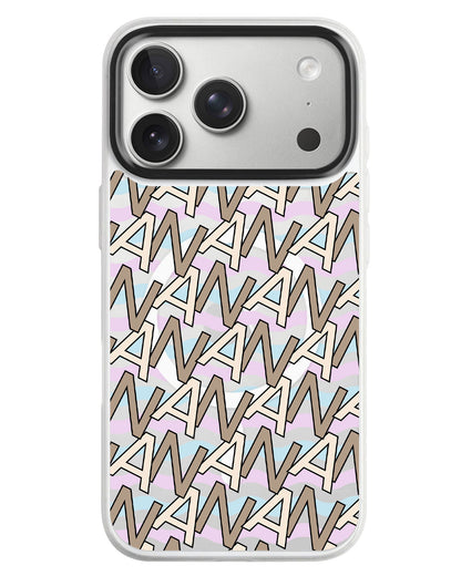 iPhone Rearguard MagSwap - Initial Monogram 4.0