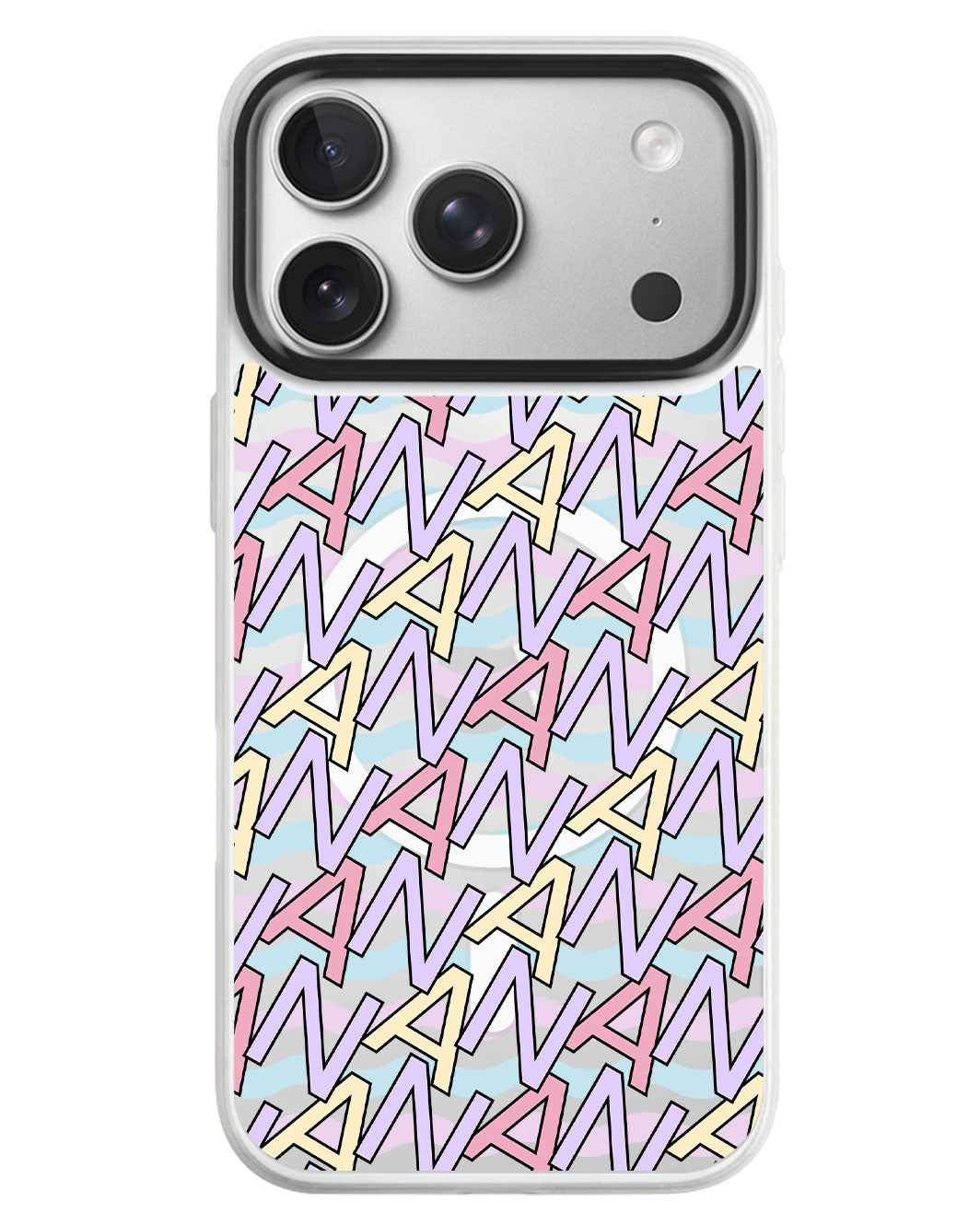 iPhone Rearguard MagSwap - Initial Monogram 5.0
