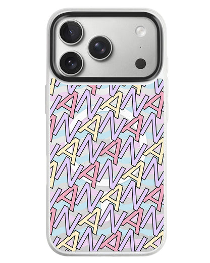 iPhone Rearguard MagSwap - Initial Monogram 5.0