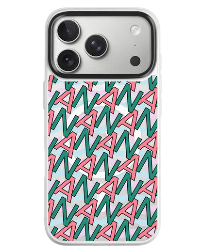 iPhone Rearguard MagSwap - Initial Monogram 7.0