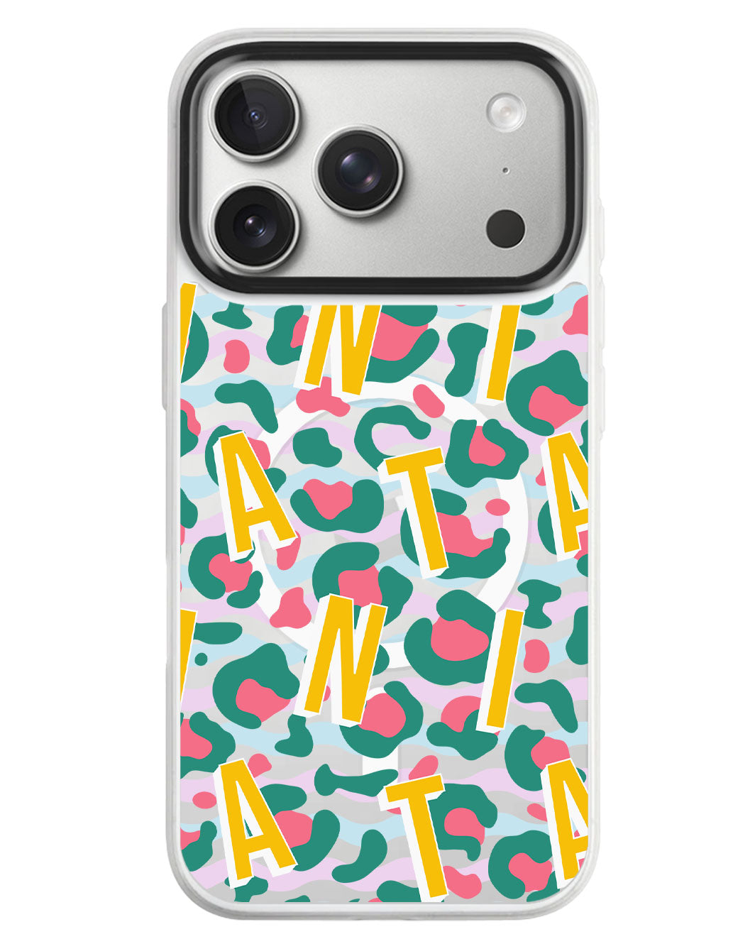 iPhone Rearguard MagSwap - Leopard Monogram 4.0