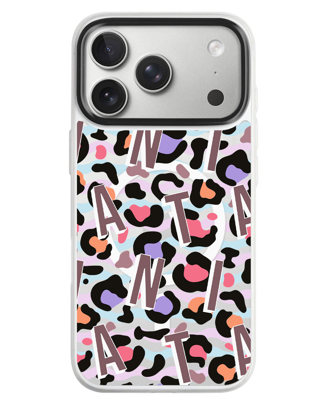 iPhone Rearguard MagSwap - Leopard Monogram 5.0