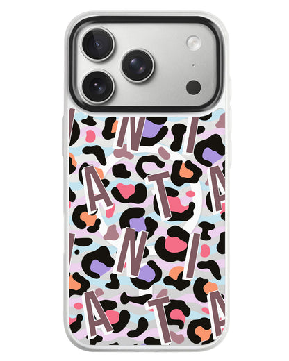 iPhone Rearguard MagSwap - Leopard Monogram 5.0