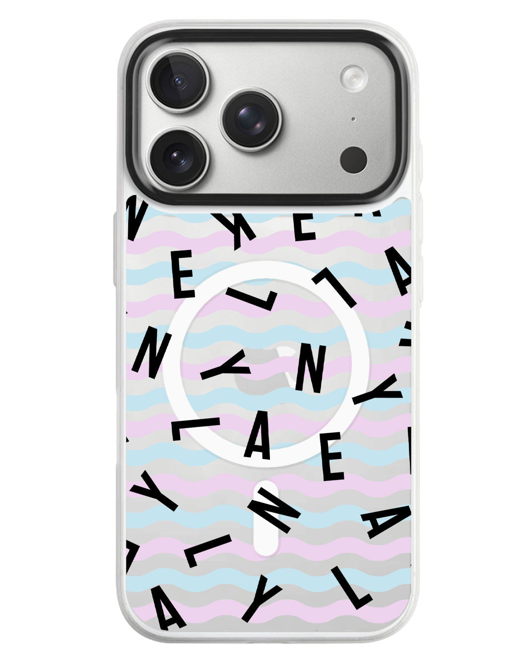 iPhone Rearguard MagSwap - Monogram 1.0 Noir