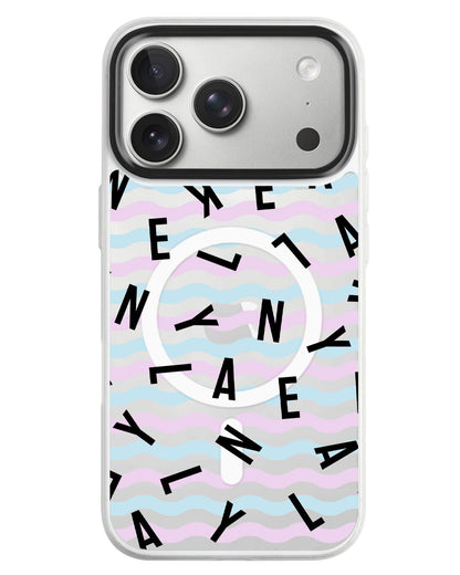 iPhone Rearguard MagSwap - Monogram 1.0 Noir