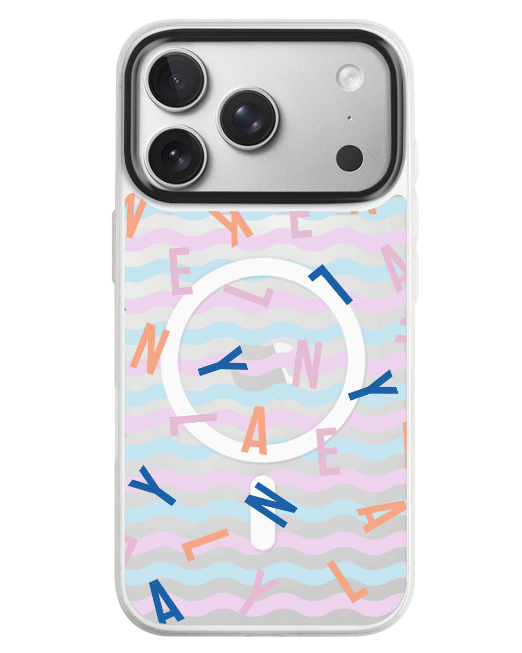 iPhone Rearguard MagSwap - Monogram 1.0 Rainbow