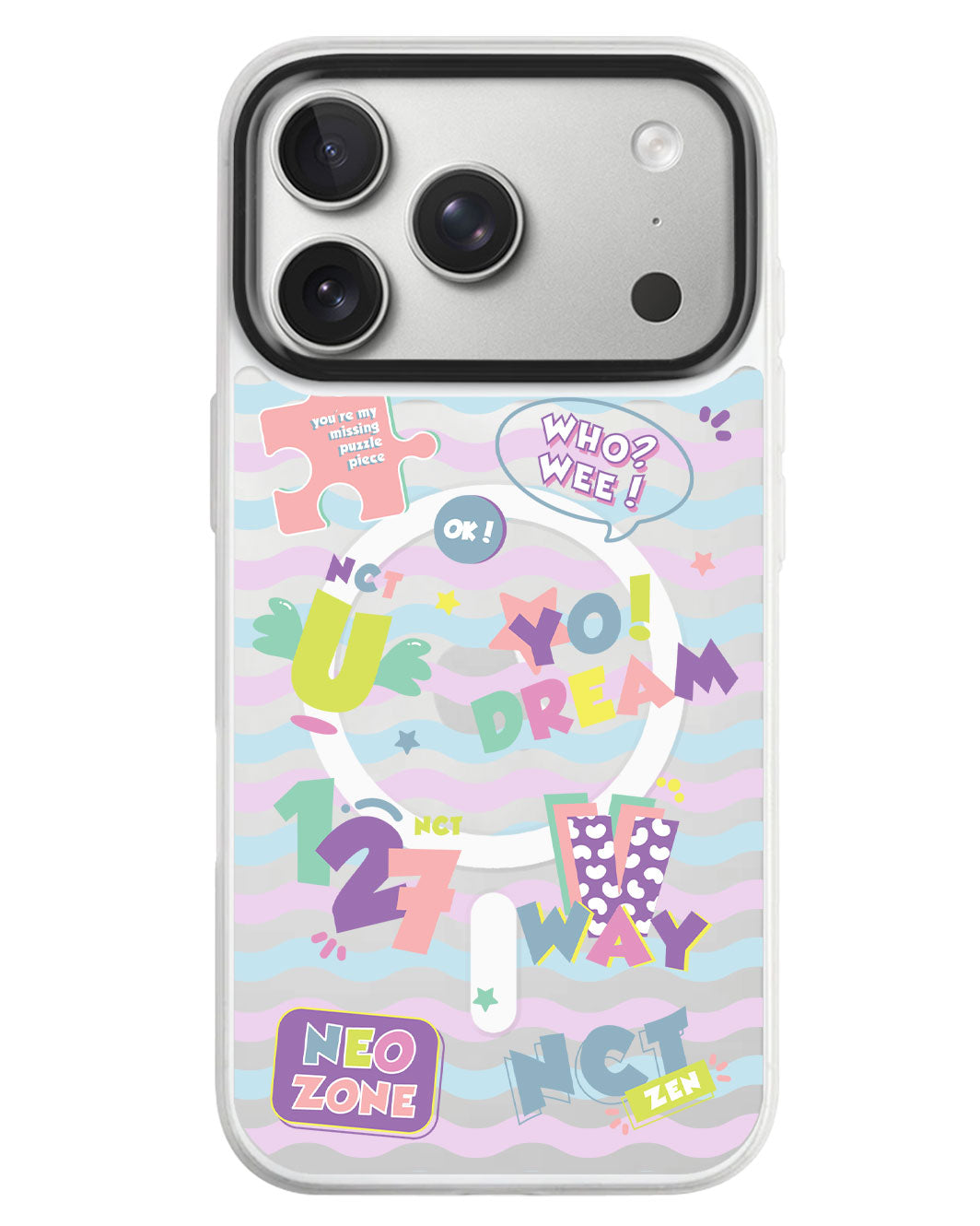 iPhone Rearguard MagSwap - NCT Sticker Pack