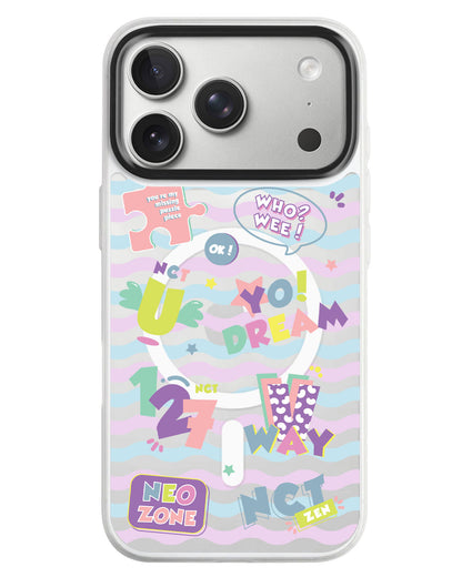 iPhone Rearguard MagSwap - NCT Sticker Pack