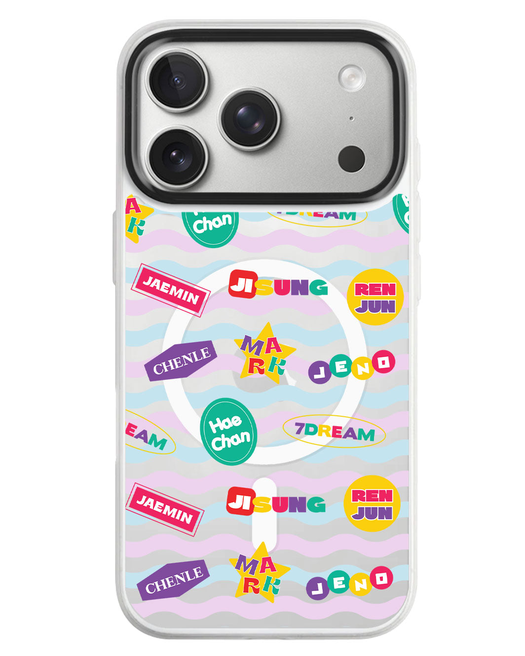 iPhone Rearguard MagSwap - NCT Dream 7Dream