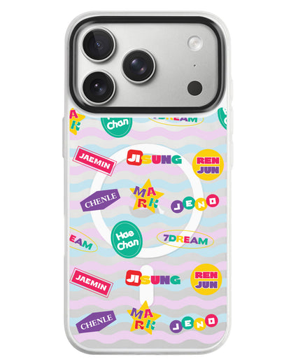 iPhone Rearguard MagSwap - NCT Dream 7Dream