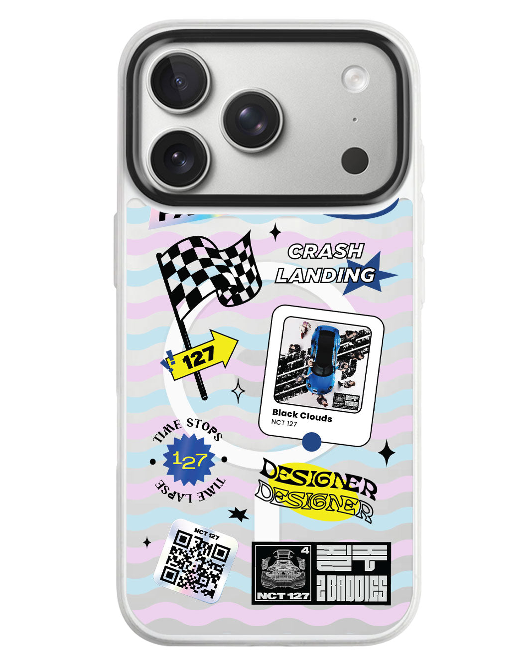 iPhone Rearguard MagSwap - NCT127 Sticker Pack
