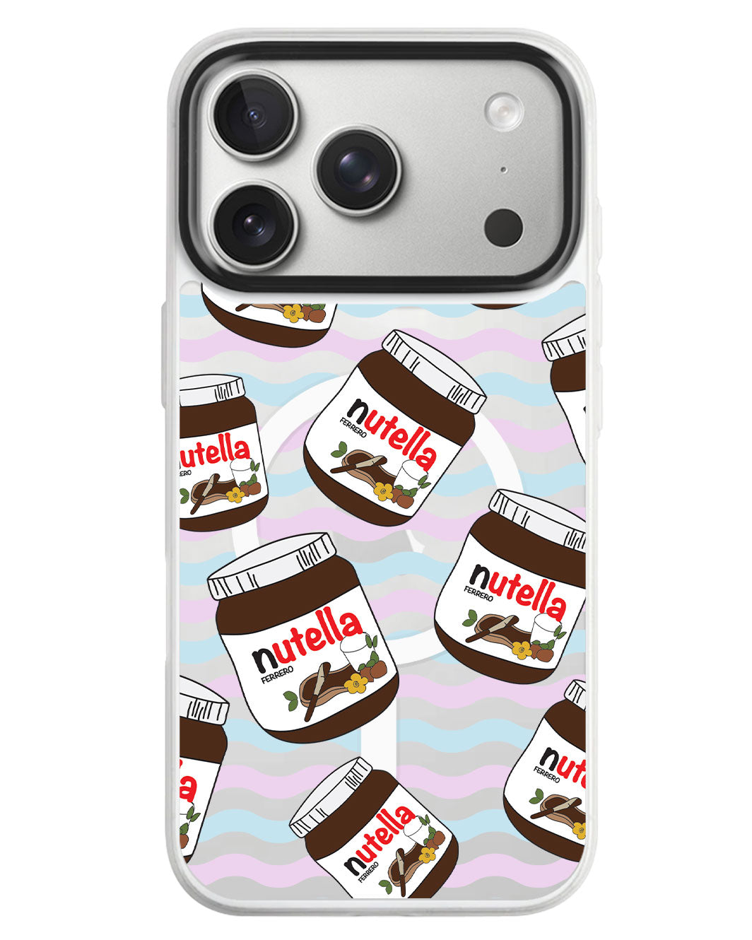 iPhone Rearguard MagSwap - Nutella