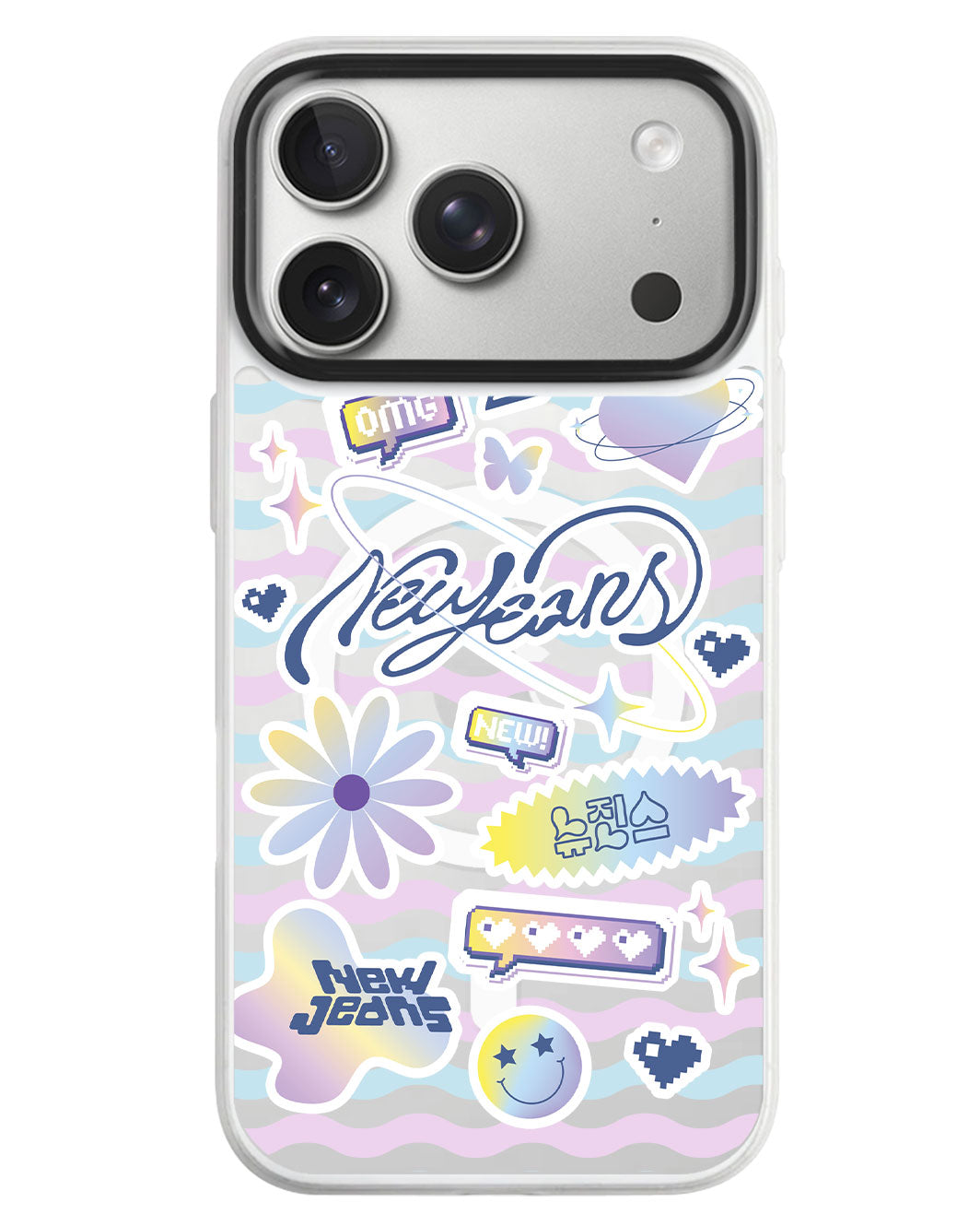 iPhone Rearguard MagSwap - New Jeans OMG 2.0