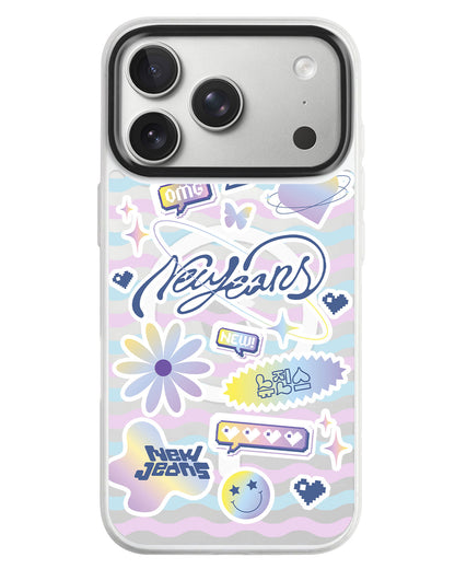 iPhone Rearguard MagSwap - New Jeans OMG 2.0