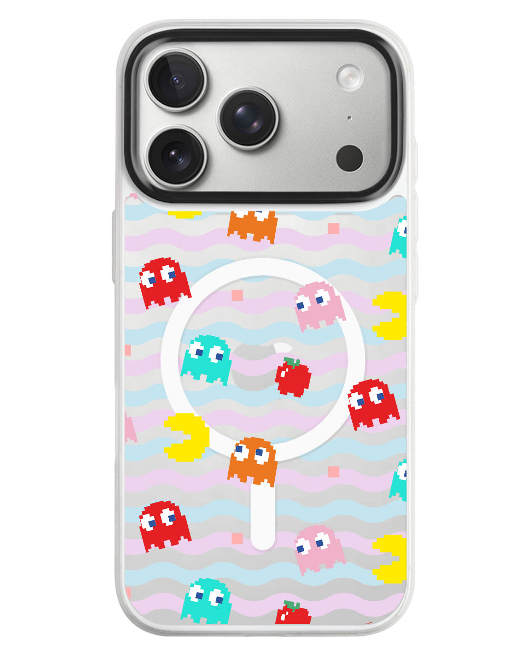 iPhone Rearguard MagSwap - Pacman 1.0
