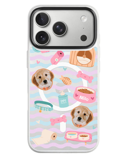 iPhone Rearguard MagSwap - Pet Grid Puppy Life