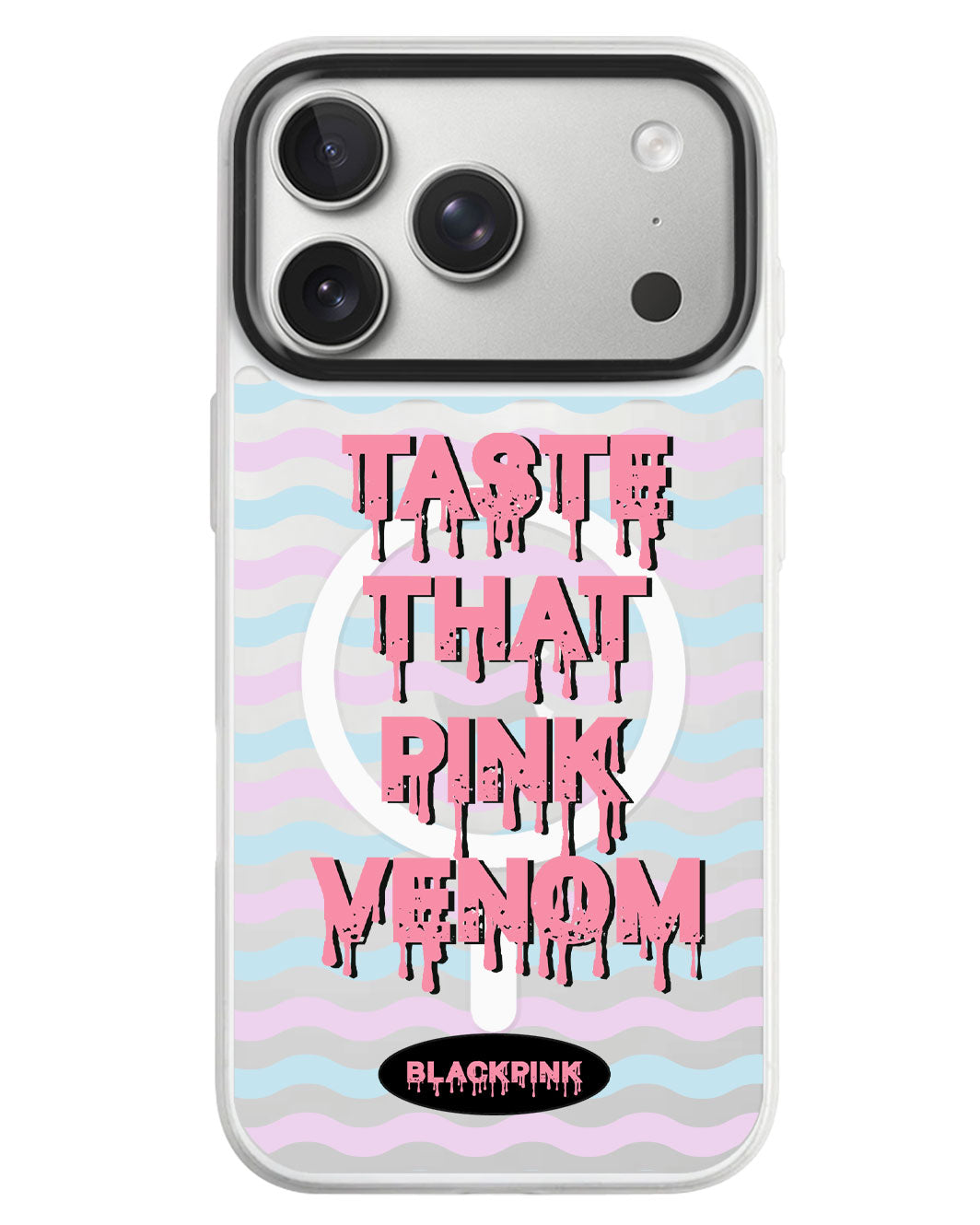 iPhone Rearguard MagSwap - Pink Venom