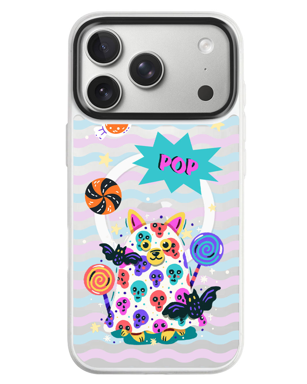 iPhone Rearguard MagSwap - Puppy Monster