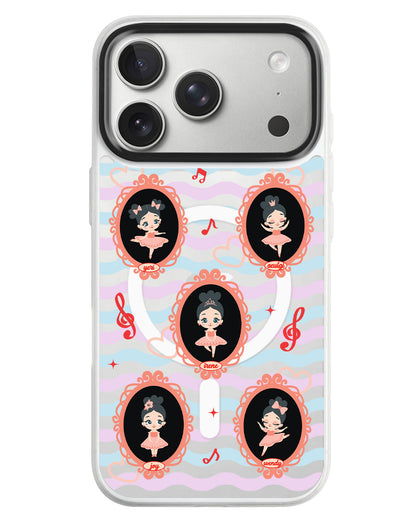 iPhone Rearguard MagSwap - Red Velvet Feel My Rhythm