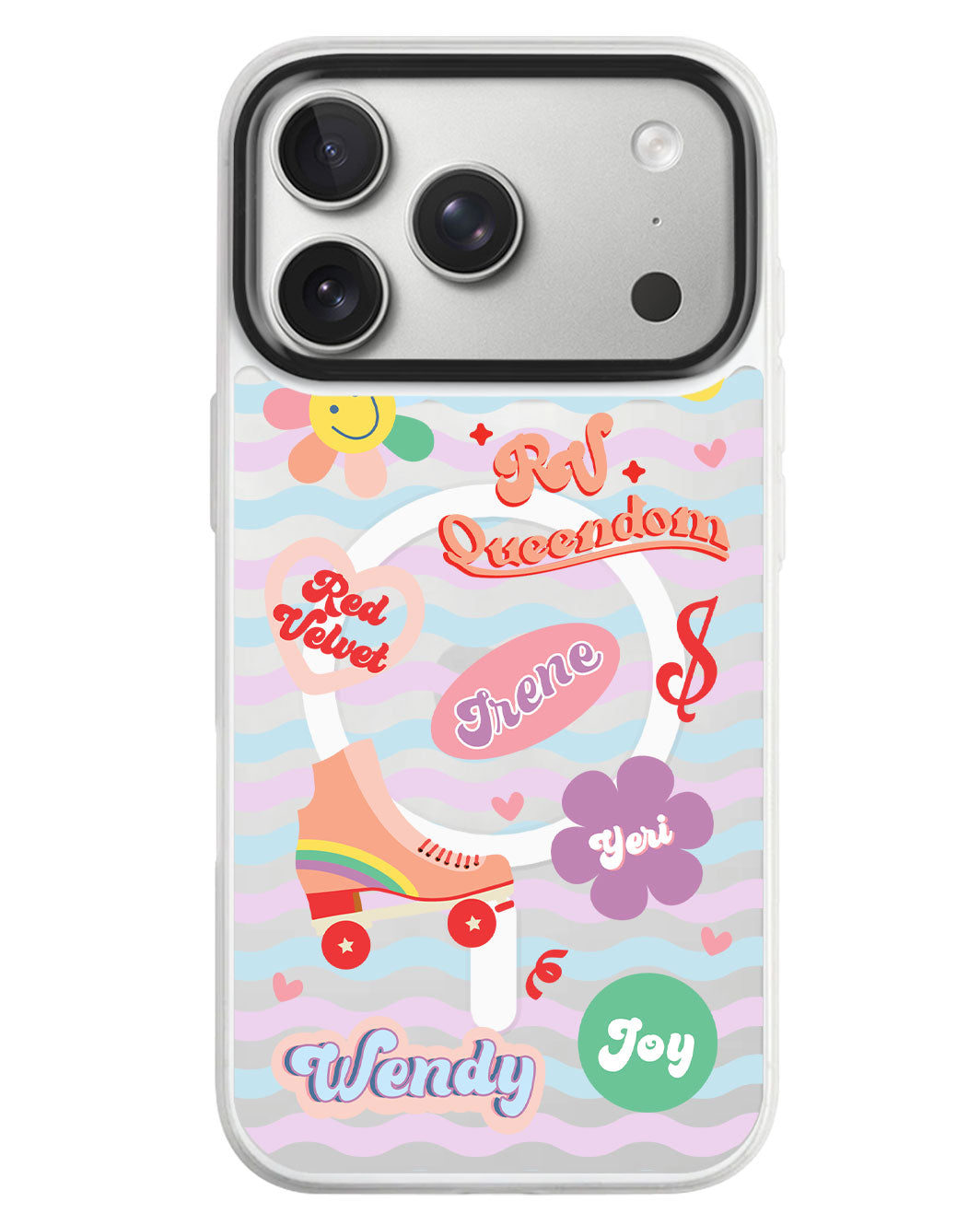 iPhone Rearguard MagSwap - Red Velvet Sticker Pack