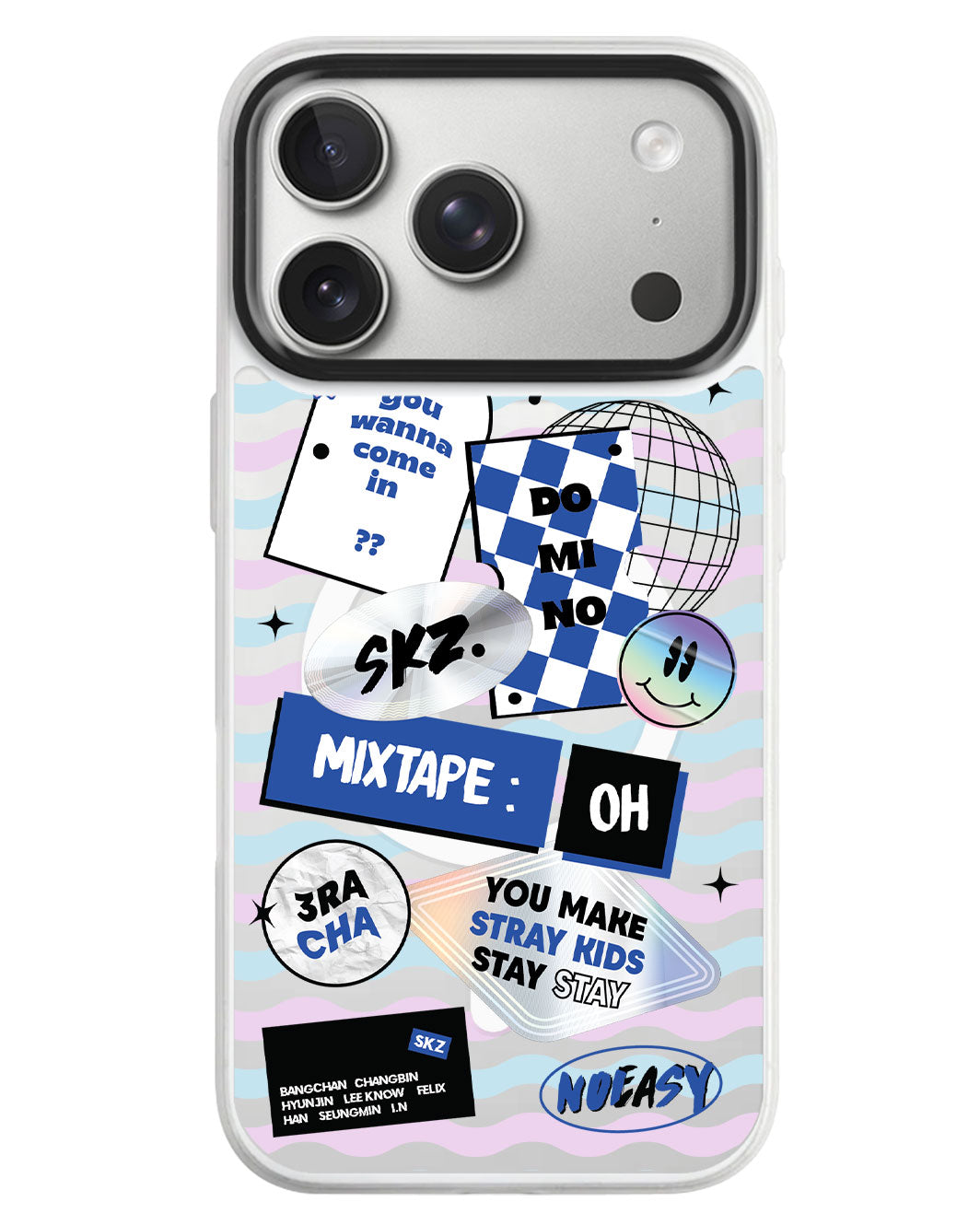 iPhone Rearguard MagSwap - SKZ Sticker Pack