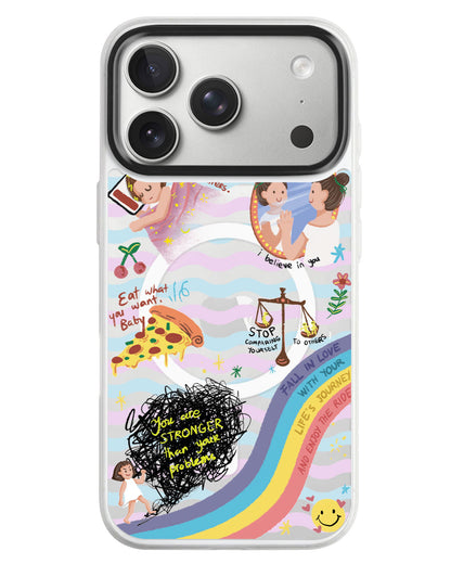 iPhone Rearguard MagSwap - Self Love 2.0
