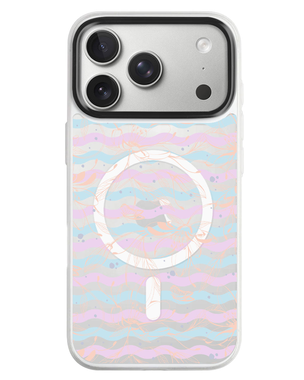 iPhone Rearguard MagSwap - Sketchy Flower & Butterfly 1.0