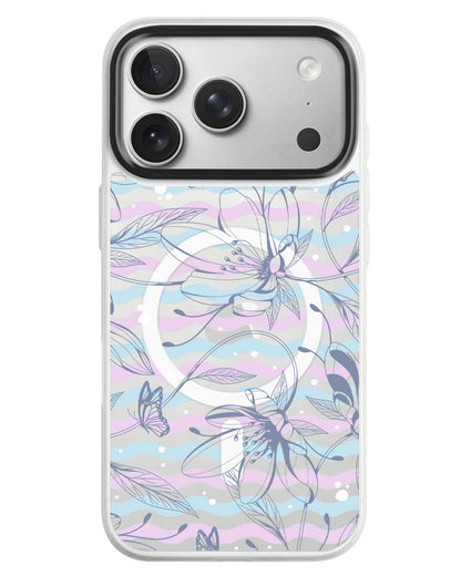 iPhone Rearguard MagSwap - Sketchy Flower & Butterfly 2.0