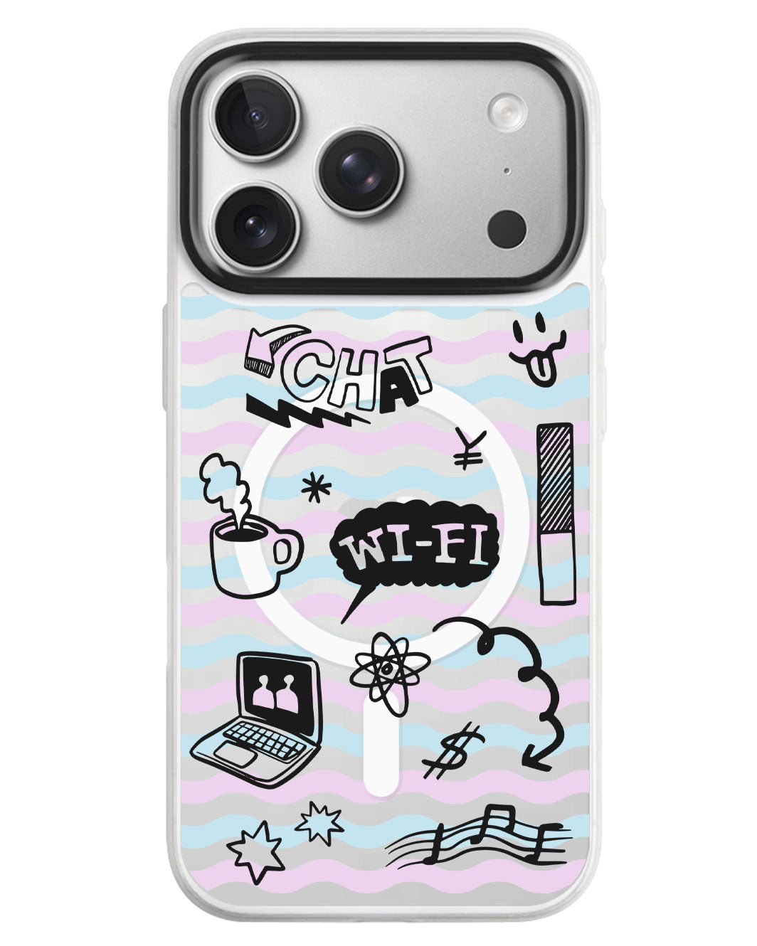 iPhone Rearguard MagSwap - Social Black