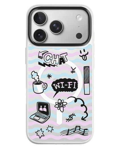 iPhone Rearguard MagSwap - Social Black