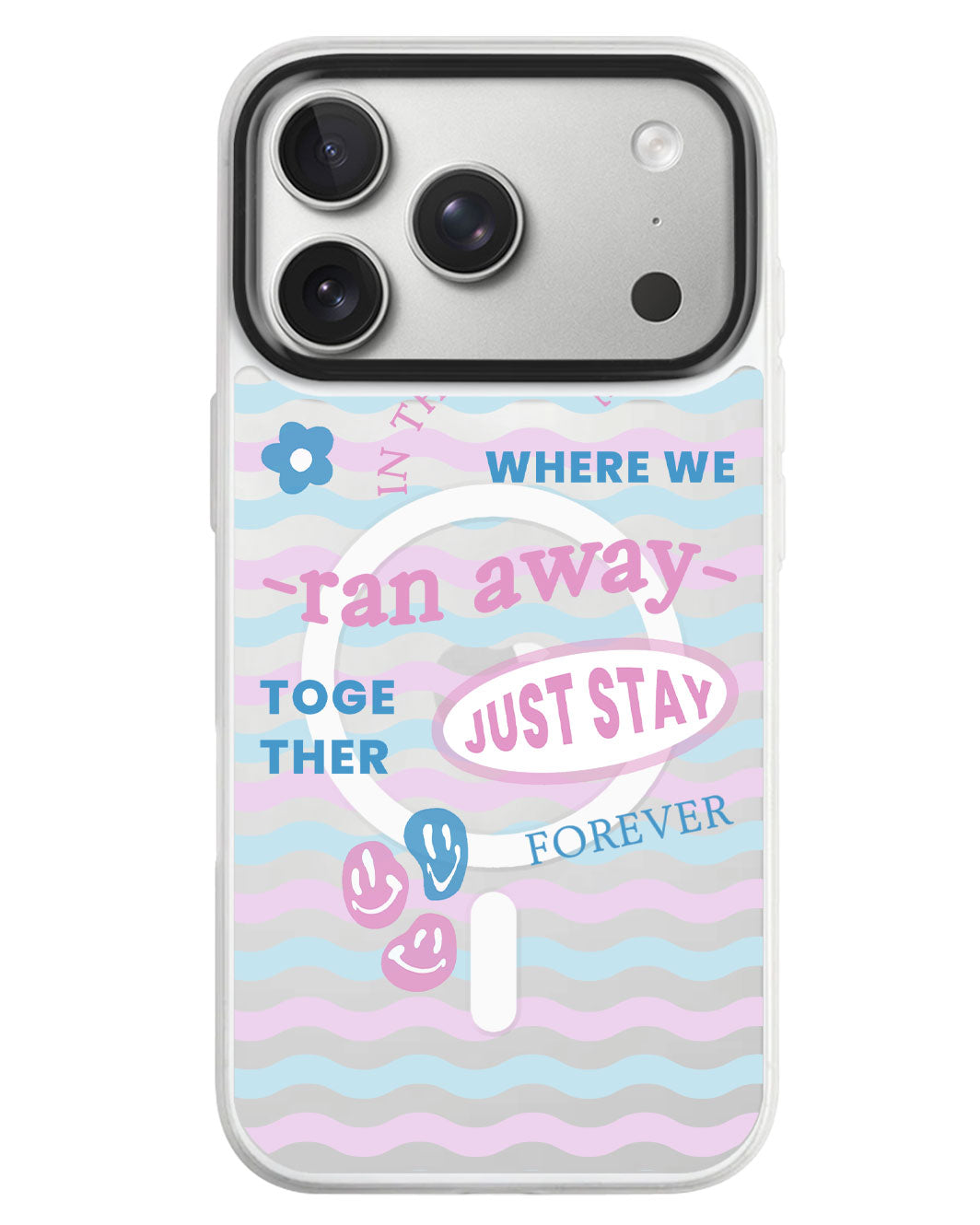 iPhone Rearguard MagSwap - TXT Song Lyric